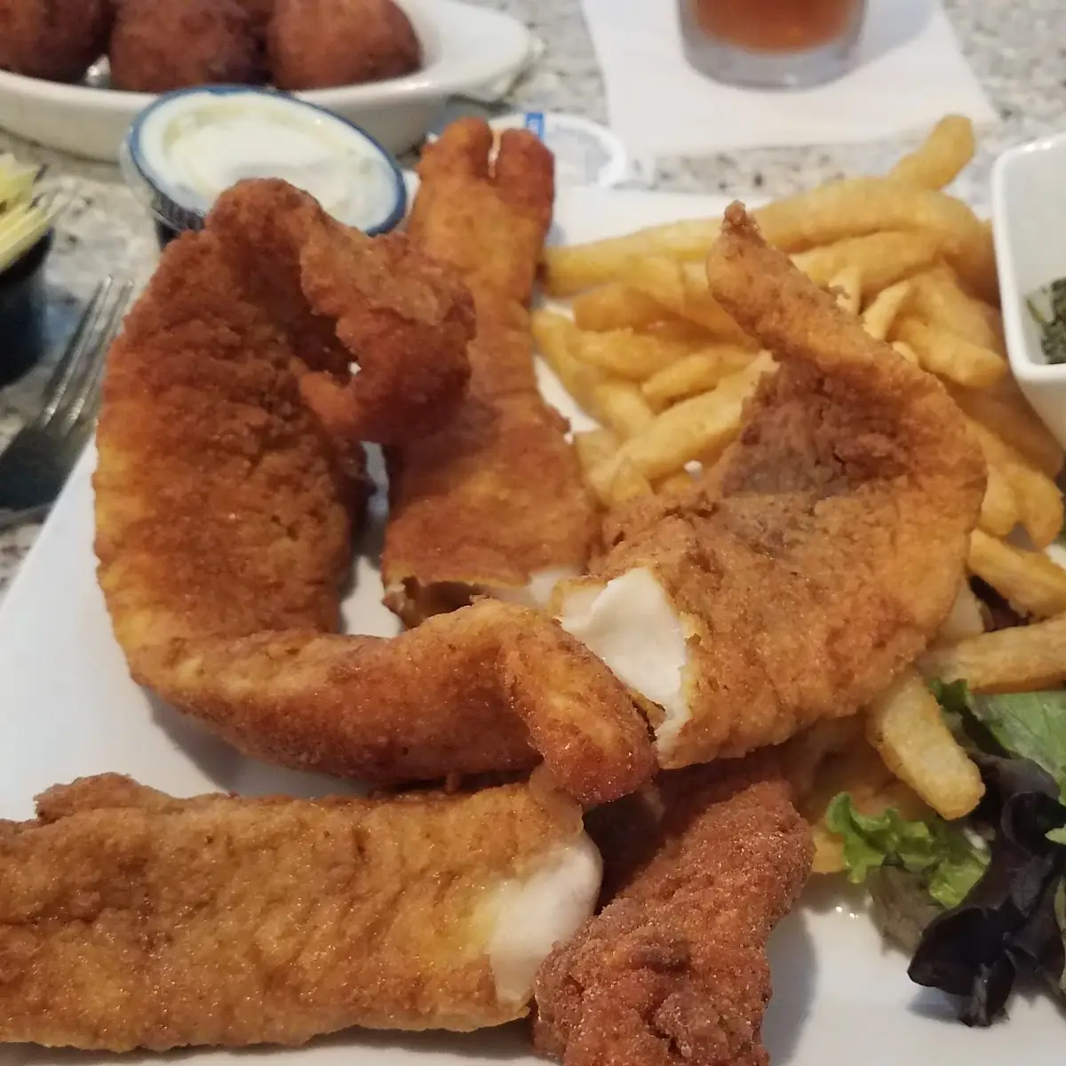 Fish and Chips Lots of Fish
