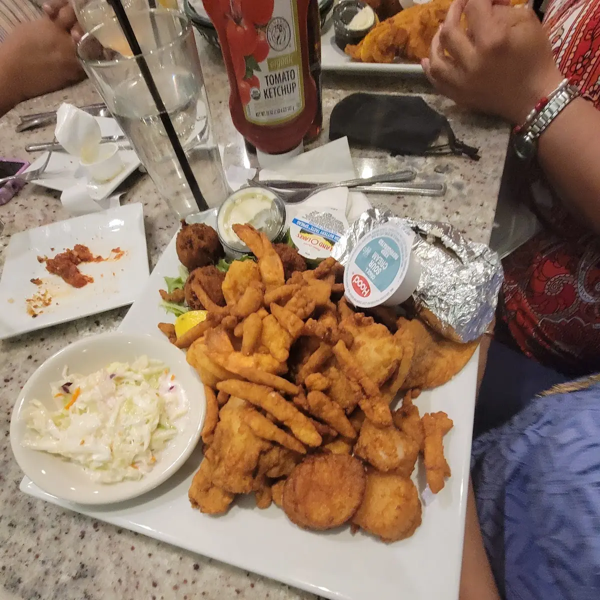 Fried Seafood Platter
