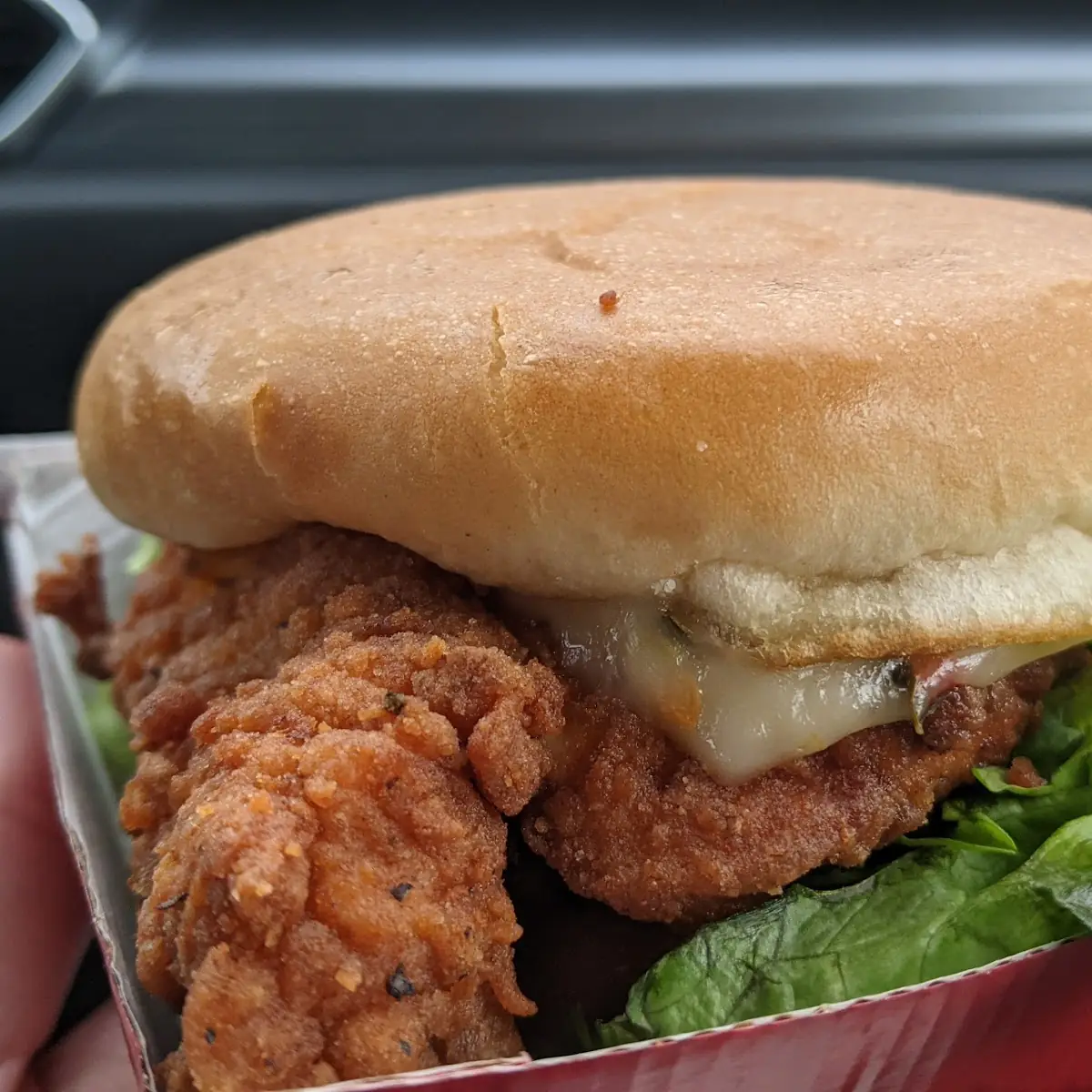 Chicken Sandwich Delux