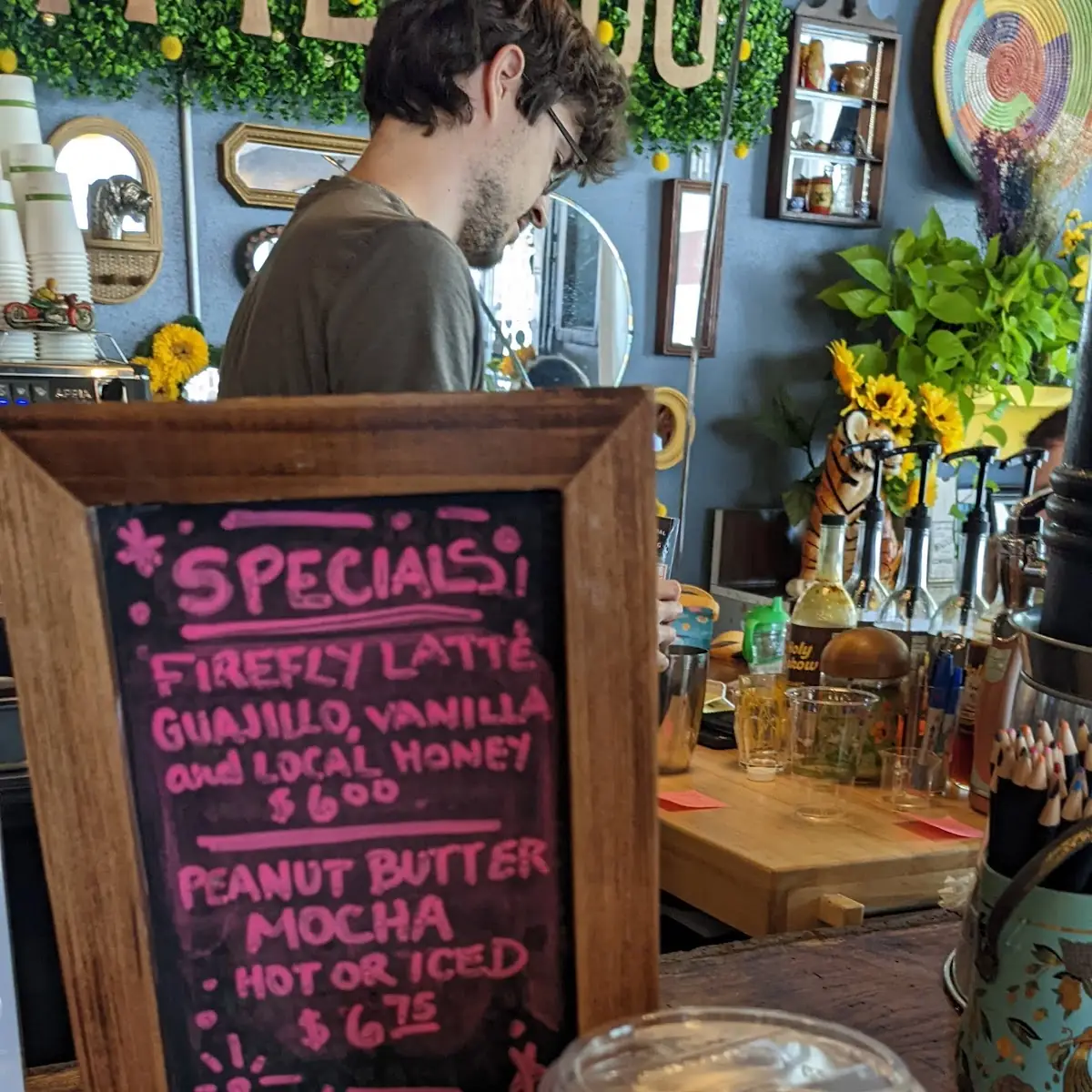 Dirty Chai