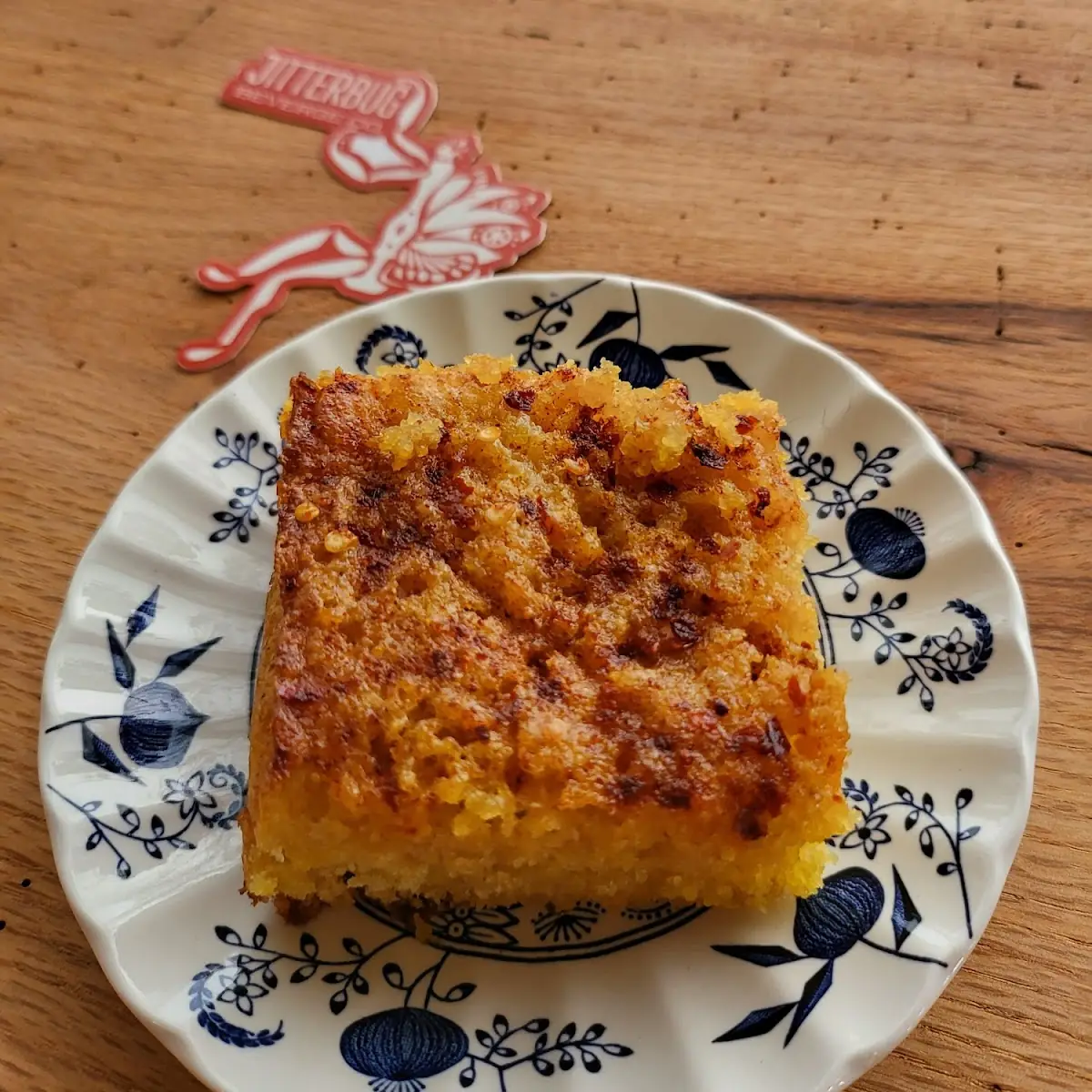 Hot Honey Cornbread
