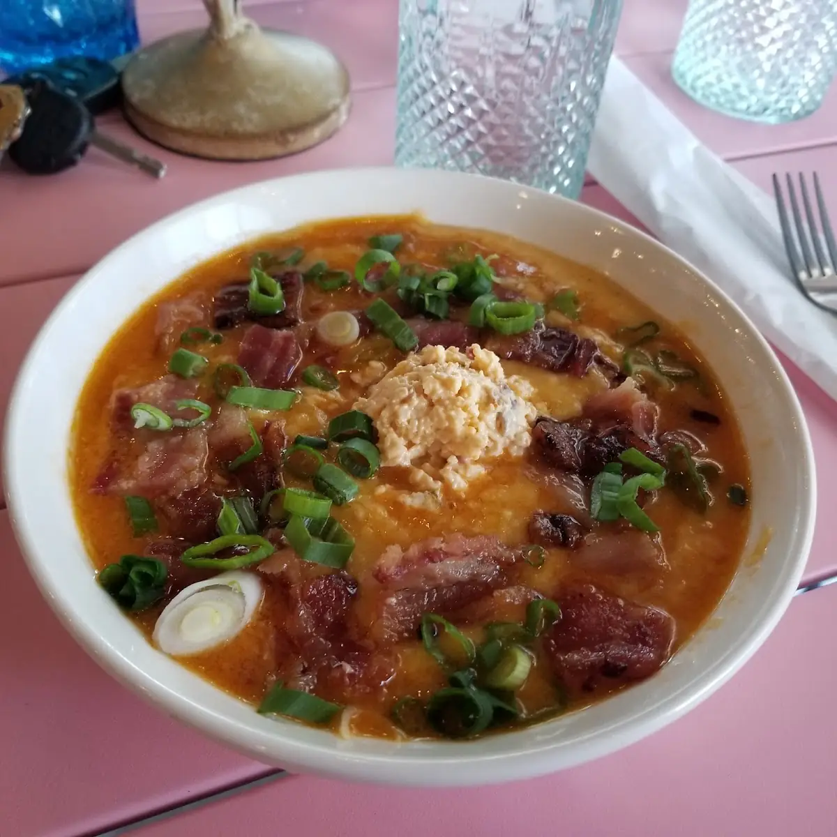 Sweet Potato Grits