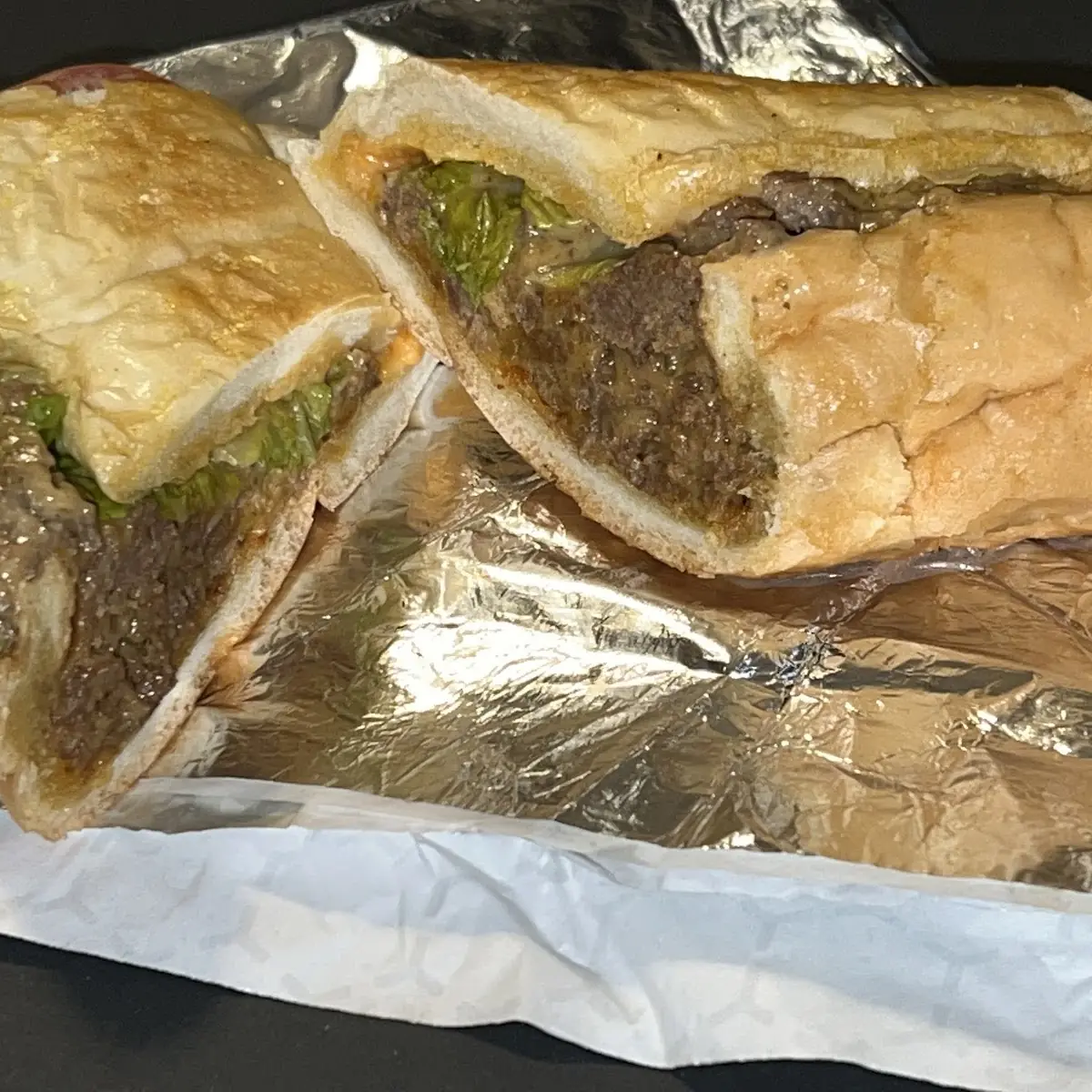 Chopped Cheese Sandwich