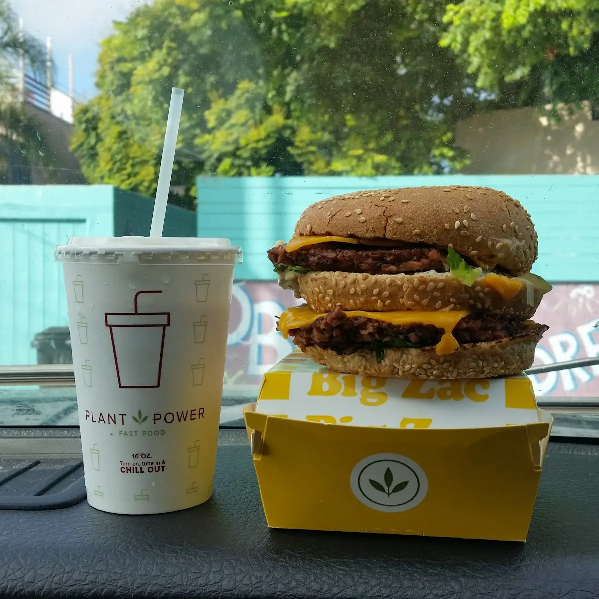 Big Zack Veggie Burger