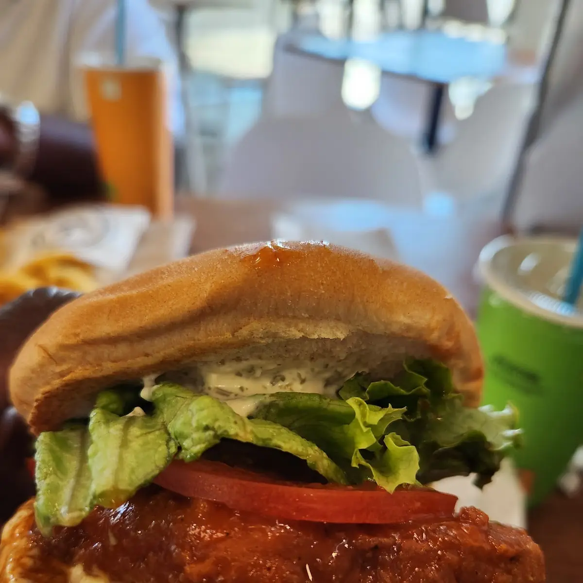 Buffalo Chicken Sandwich