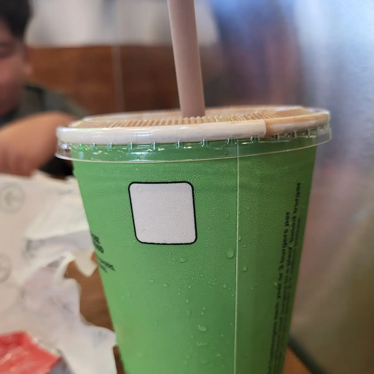 Chocolate Milkshake