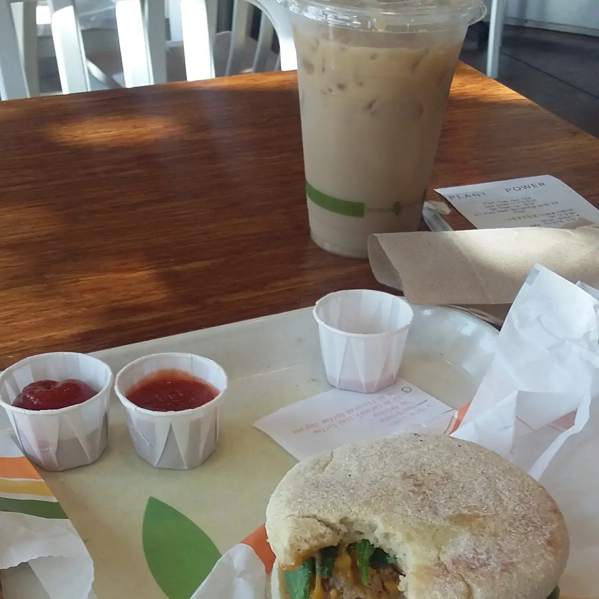 'Sausage Egg & Cheese' Muffin