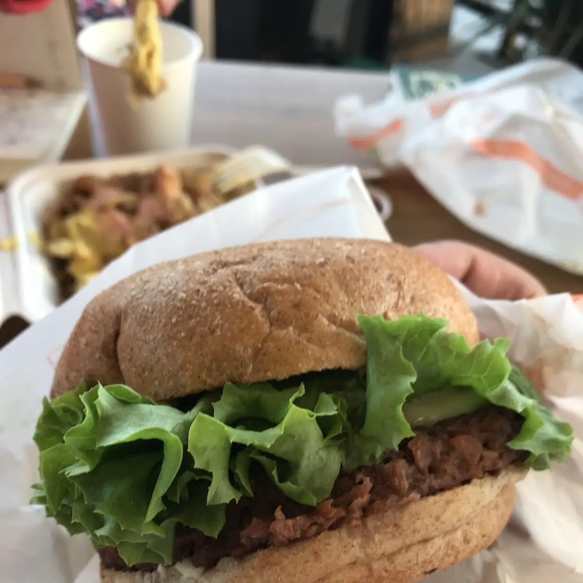 Wake N Bacon Burger