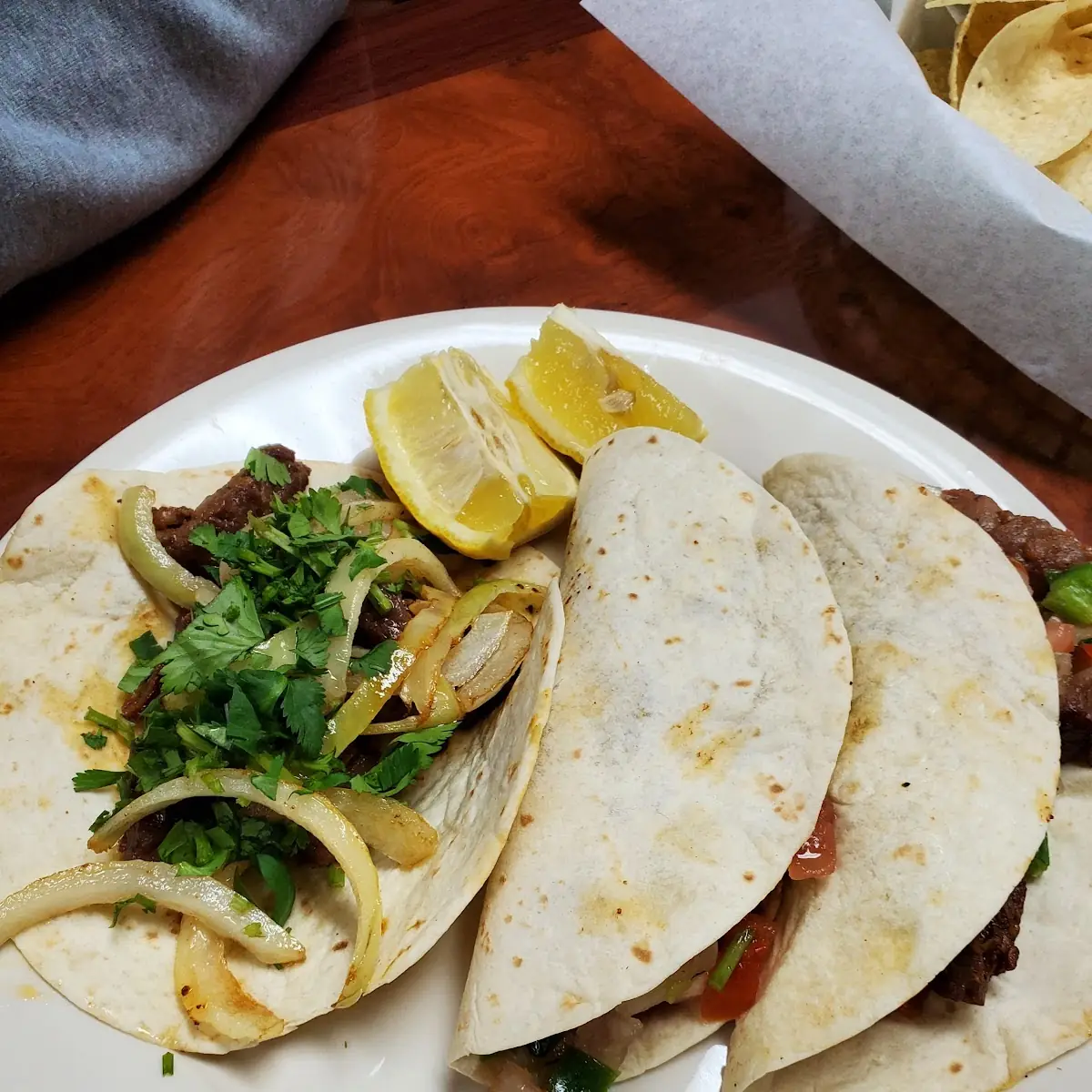 Steak Fajita Tacos