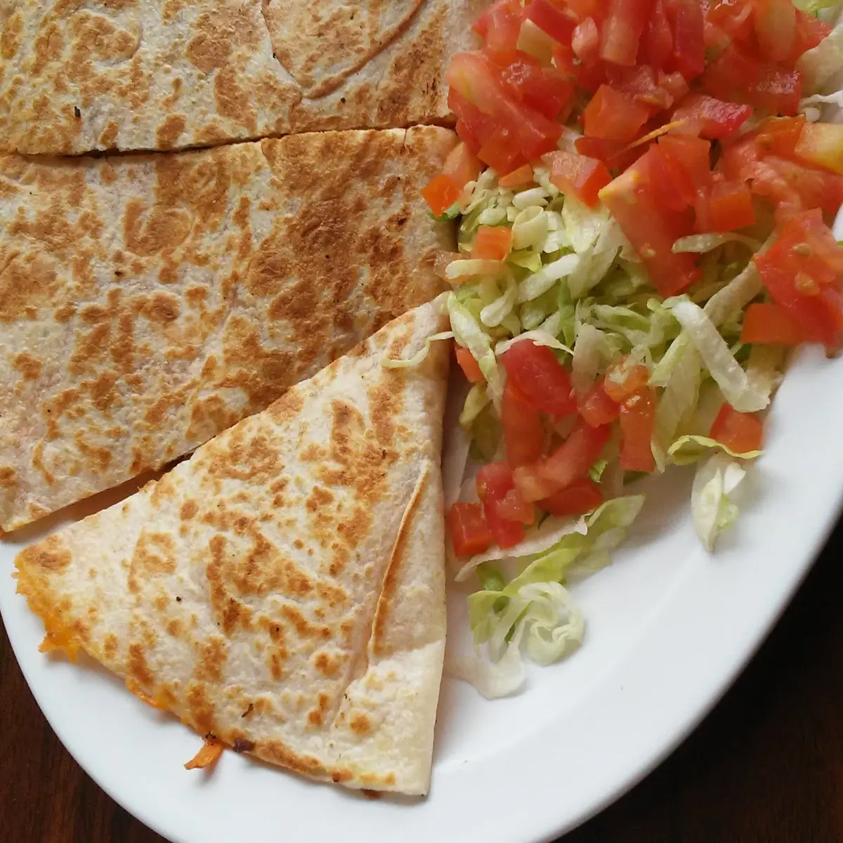Chicken Quesadilla