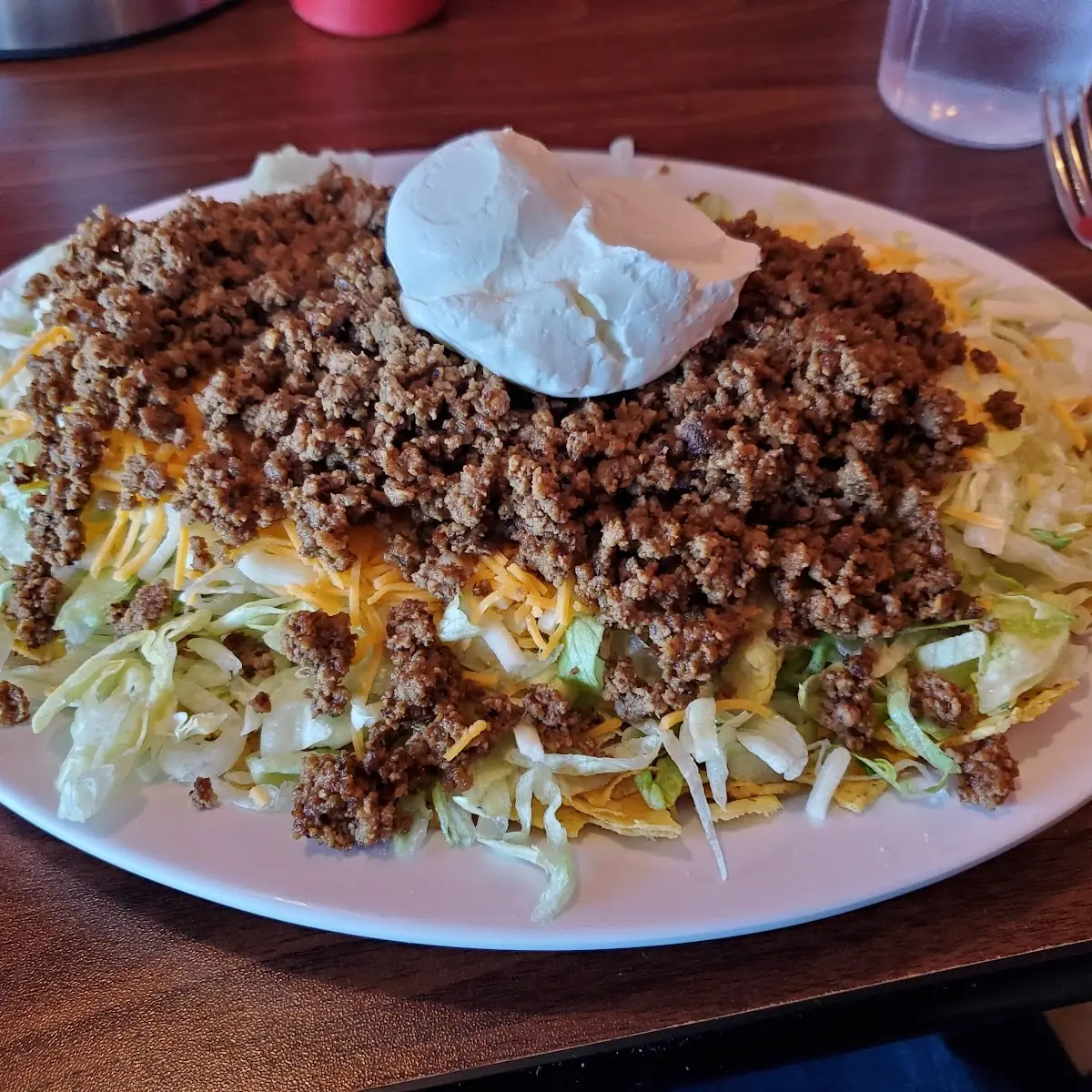 Slim Taco Salad