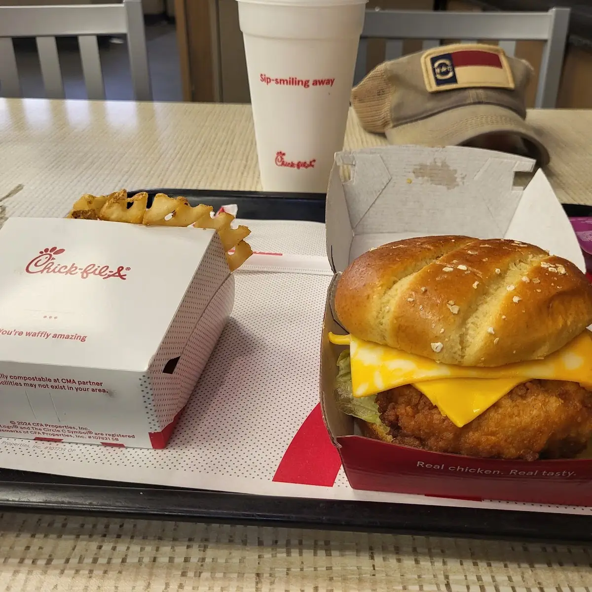 Chicken Sandwich Combo