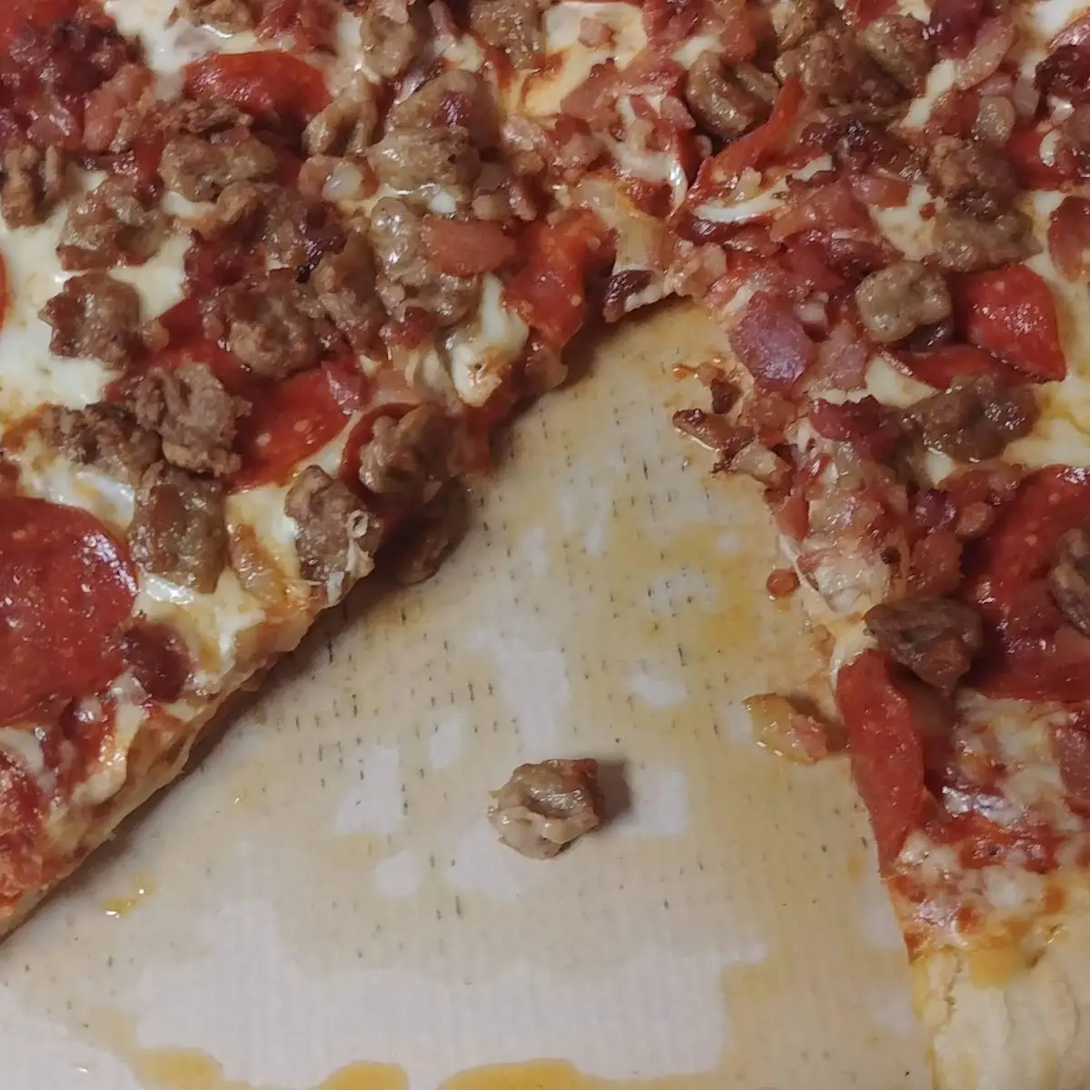 Meat Pizza