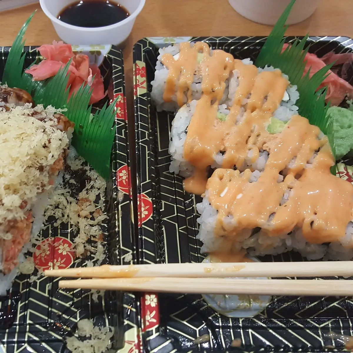 Spicy Salmon Roll