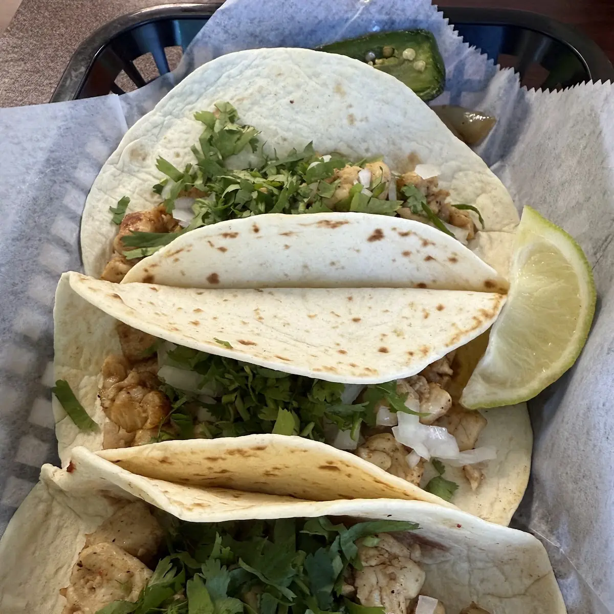 Chicken Taco