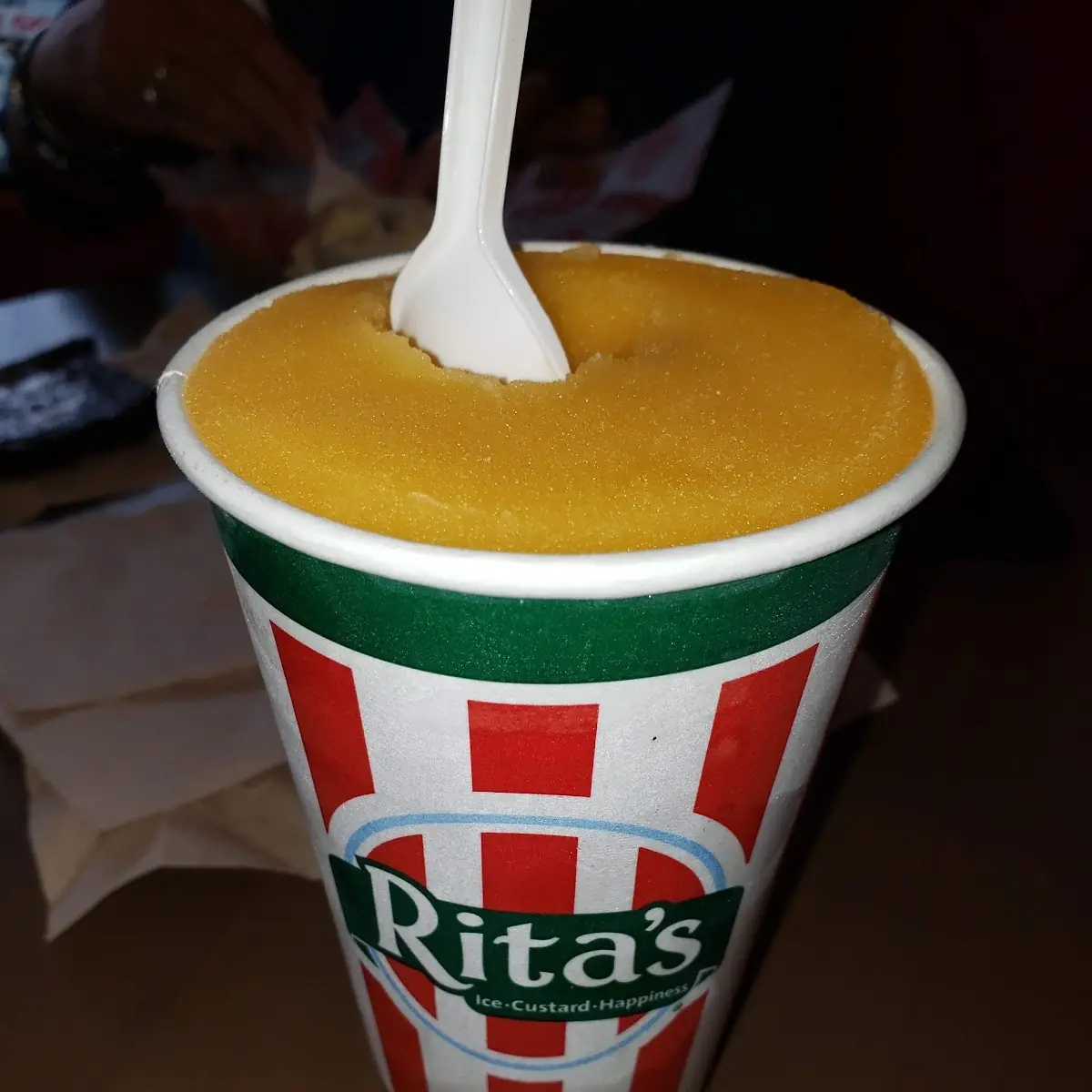 Mango Ice