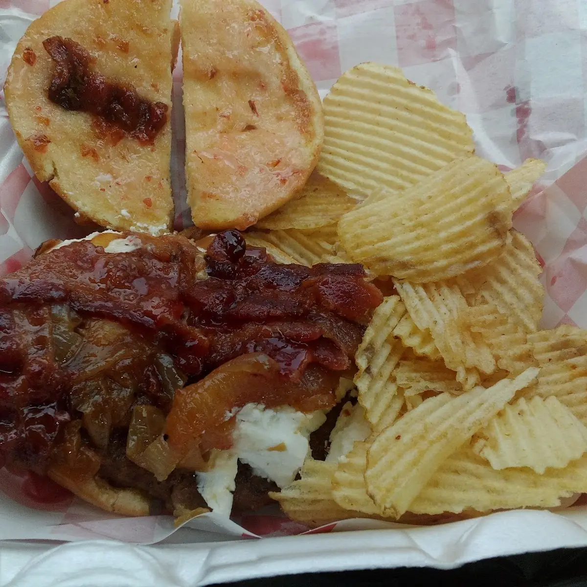 Goat Burger