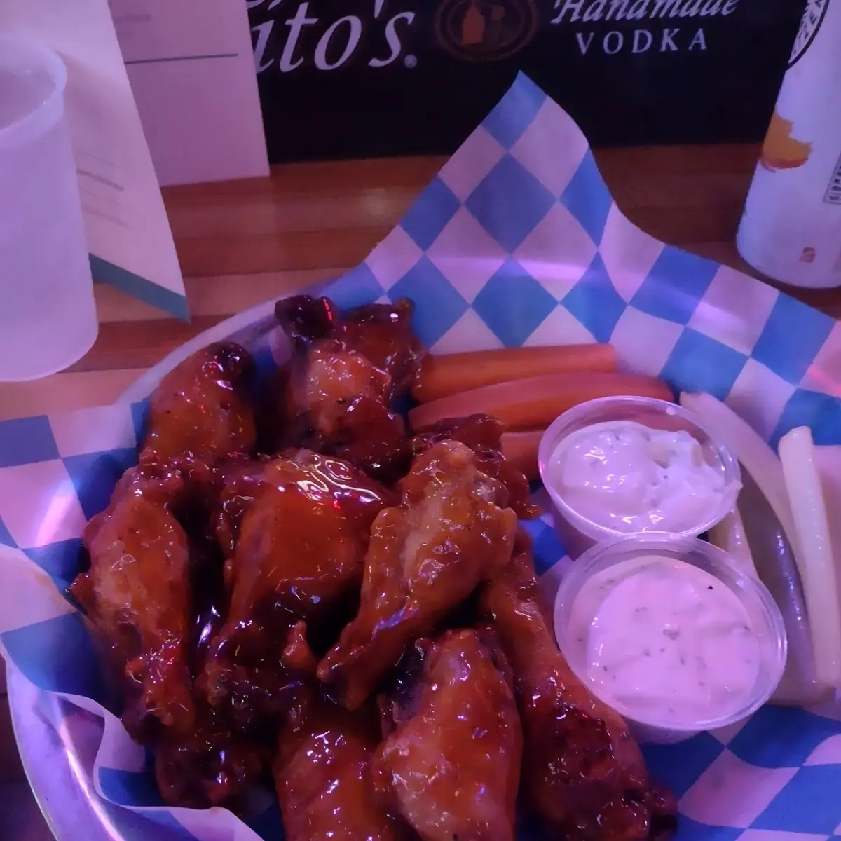 Hot Honey Wings
