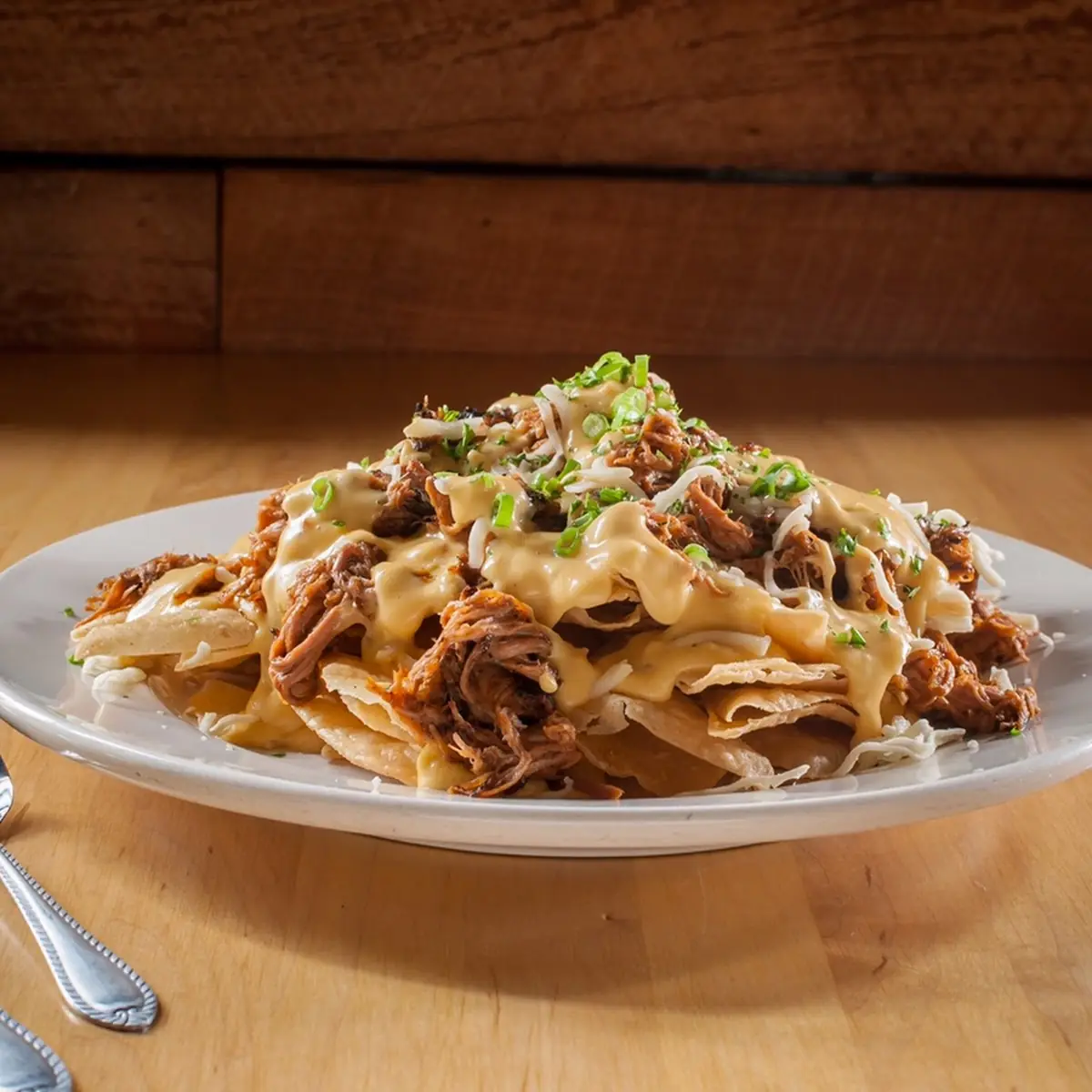 Pulled Pork Nachos