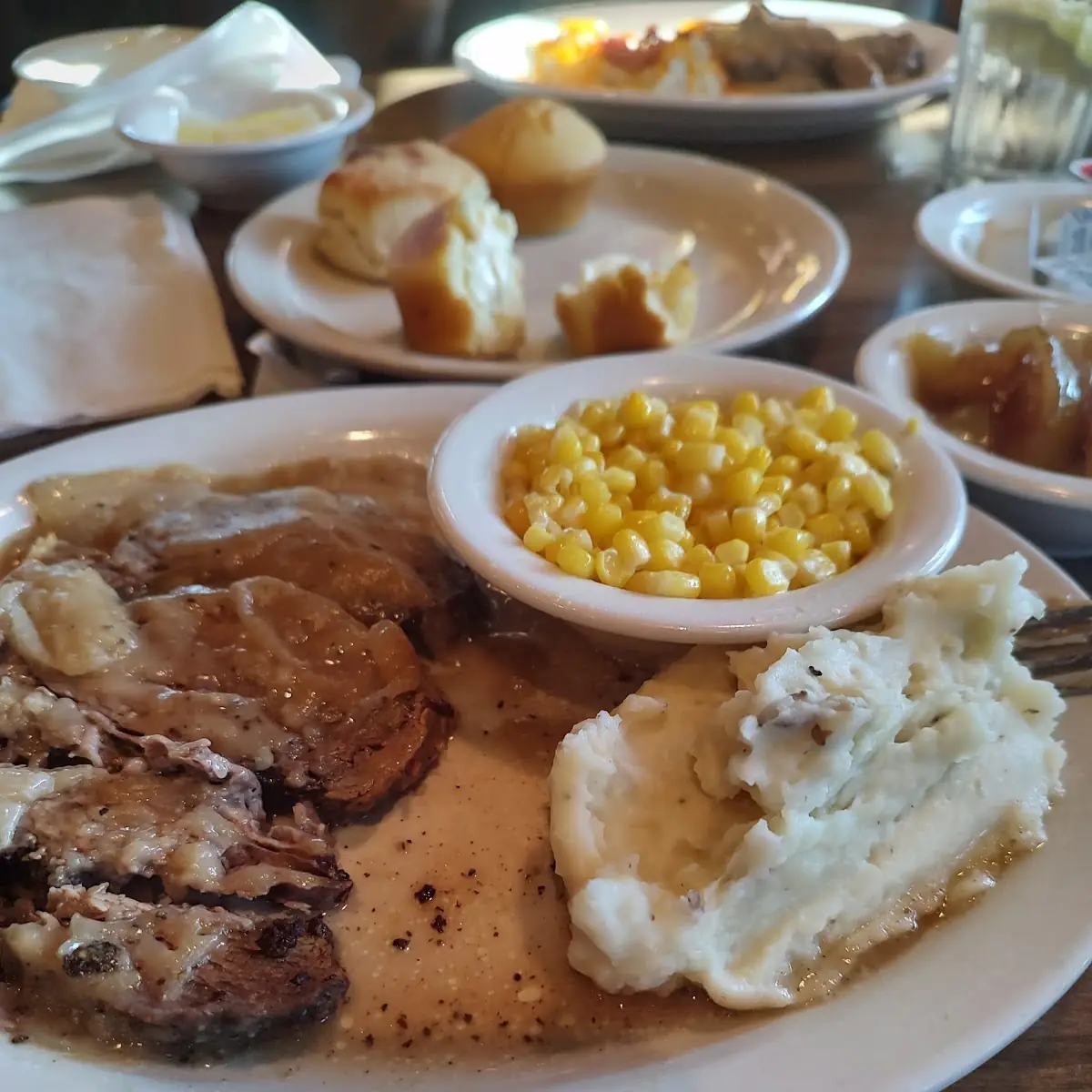 Roast Beef Dinner