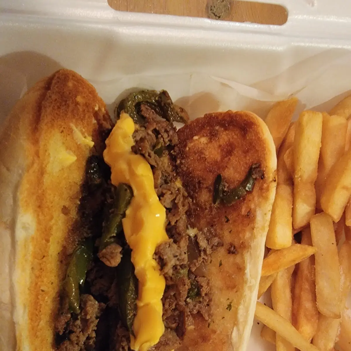 Philly Cheese Steak Sandwich