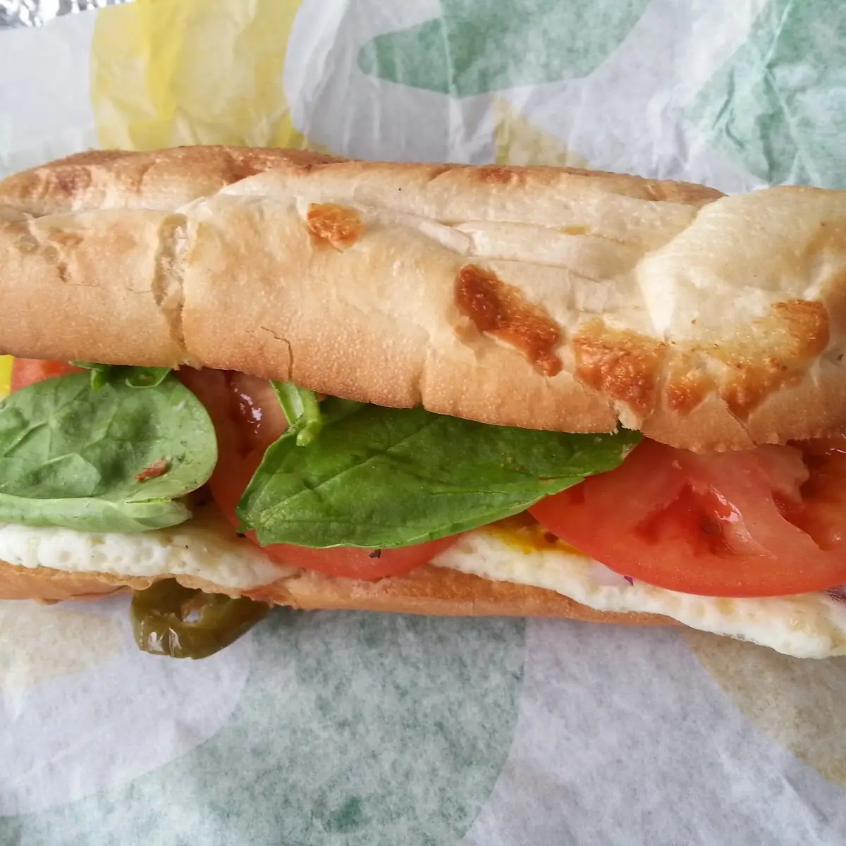 Breakfast Sandwich