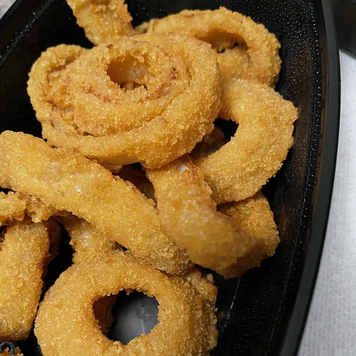Battered Onion Rings