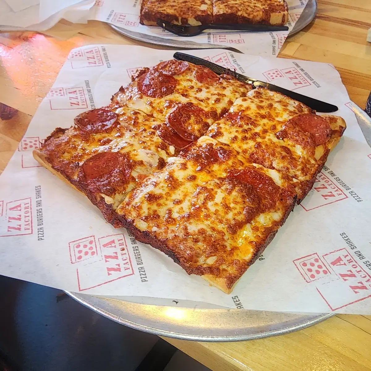 Cheese and Pepperoni Personal Pizza