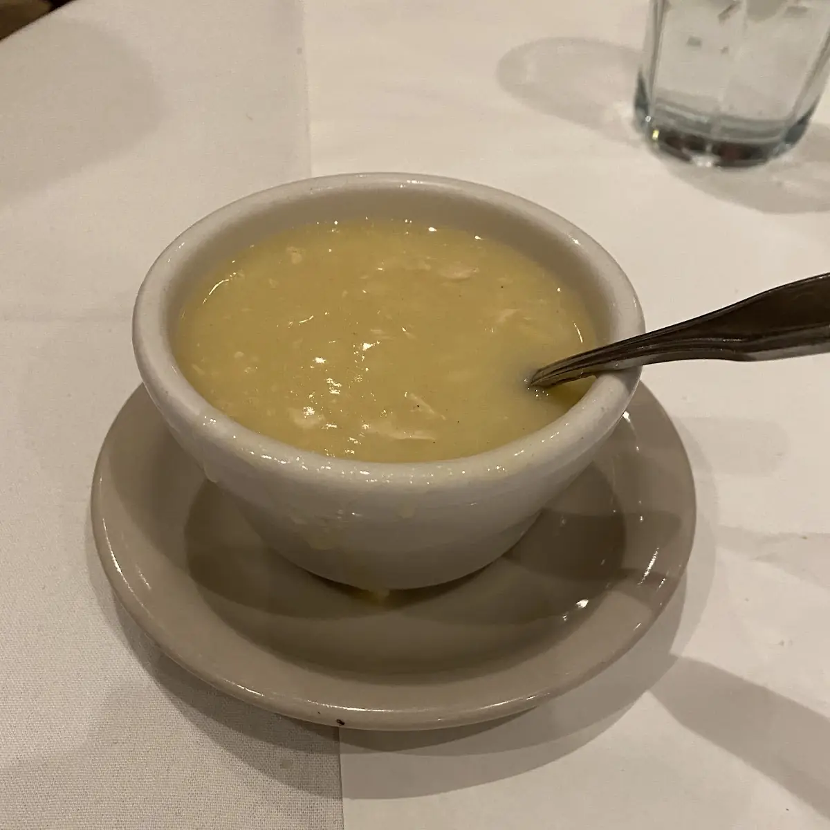 Lemon Chicken Soup