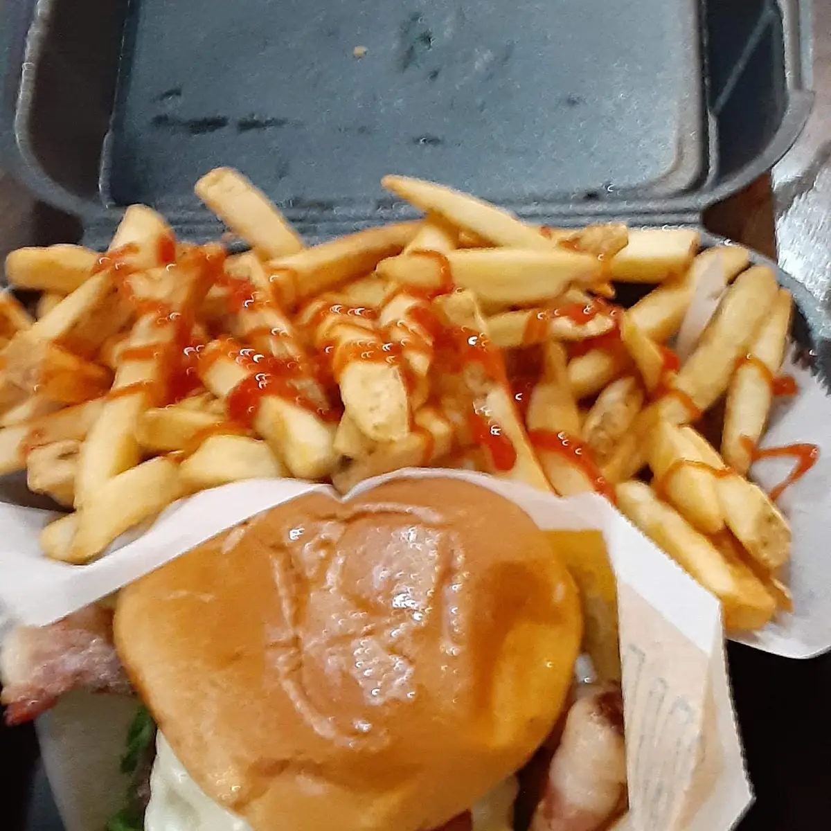 Mushroom Swiss Burger