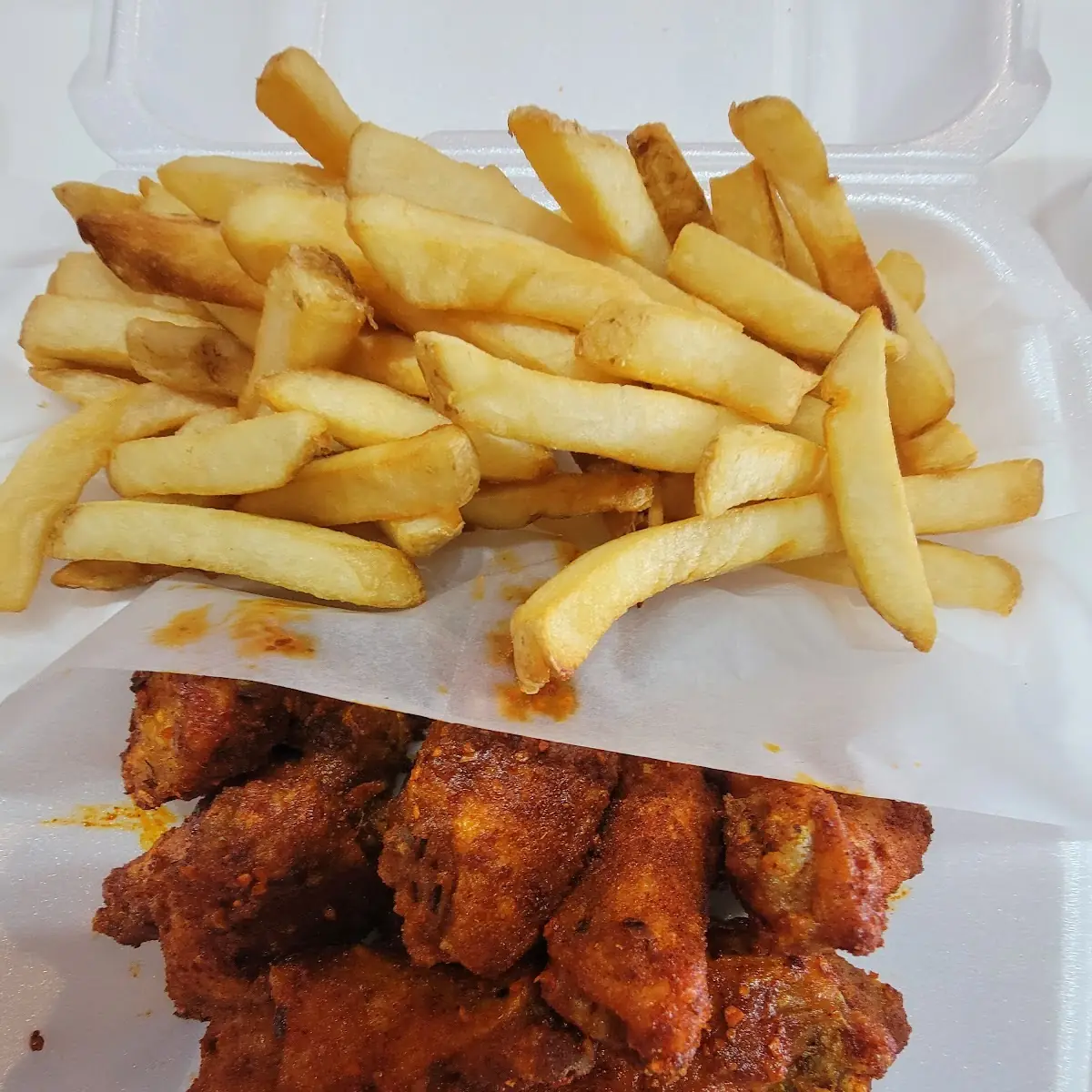 Soratcha Hot Wings and Fries