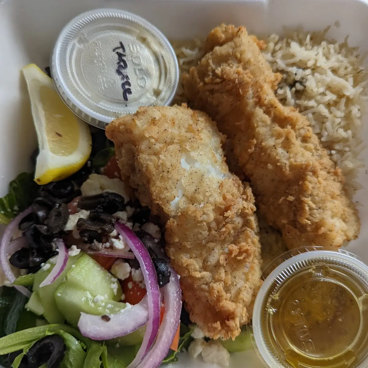 Cod Dinner
