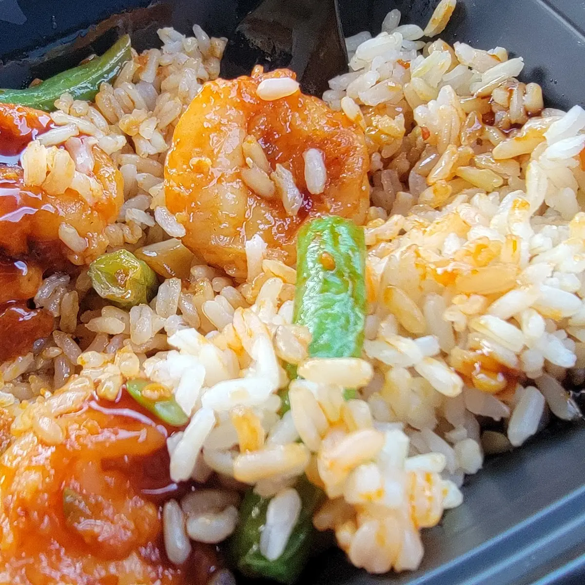 1 Entrée Orange Chicken 1 Side White Rice