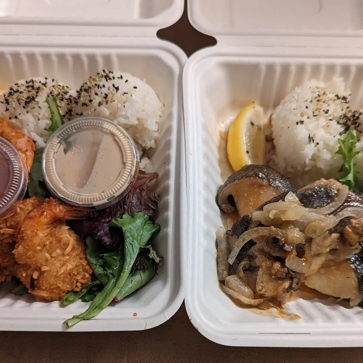 Large Coconut Shrimp Plate