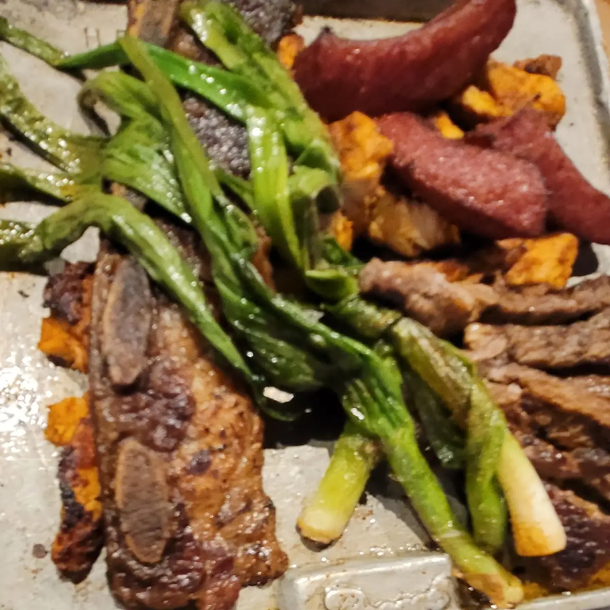 Parrillada Mexicana for 1