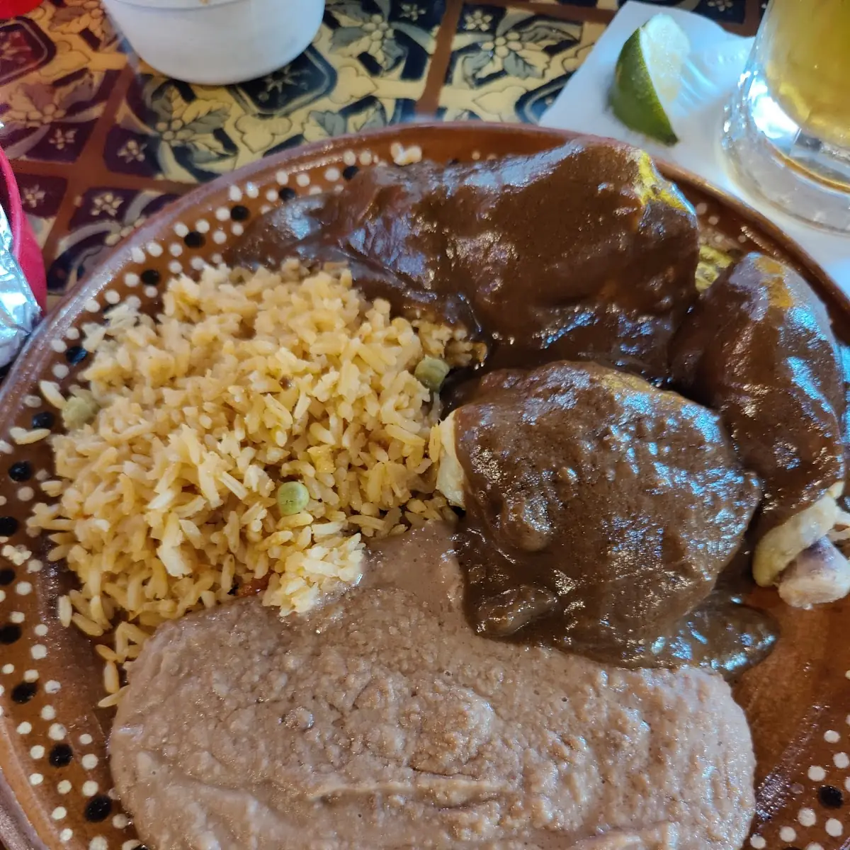 Pollo En Mole