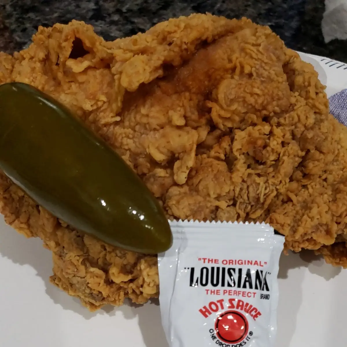 Cajun Fried Chicken