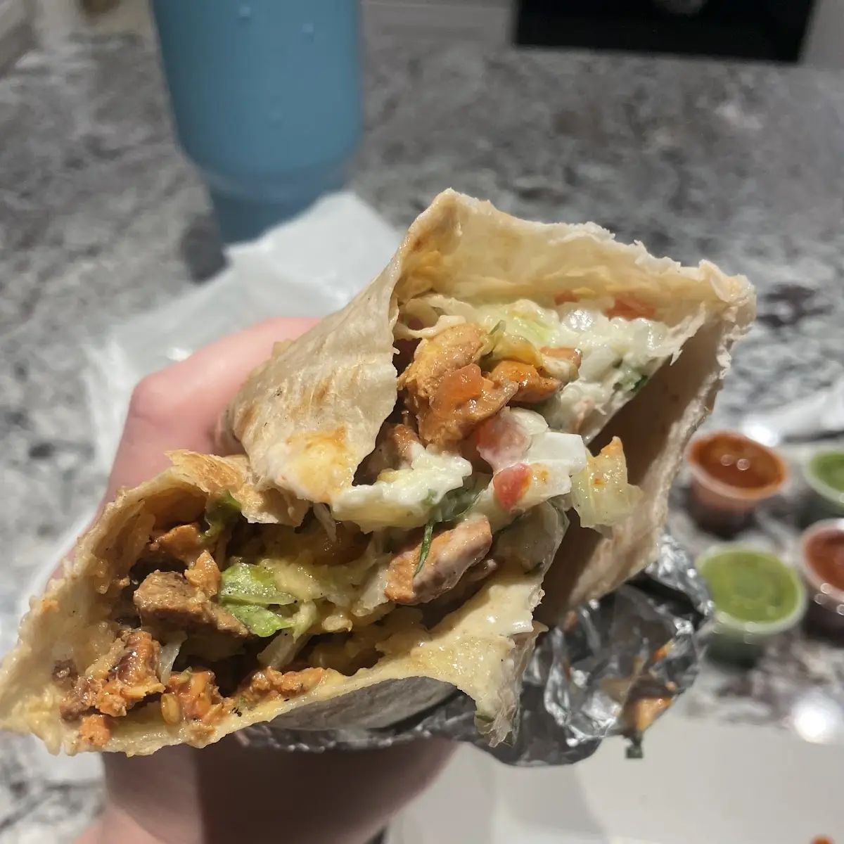 Chicken Burrito