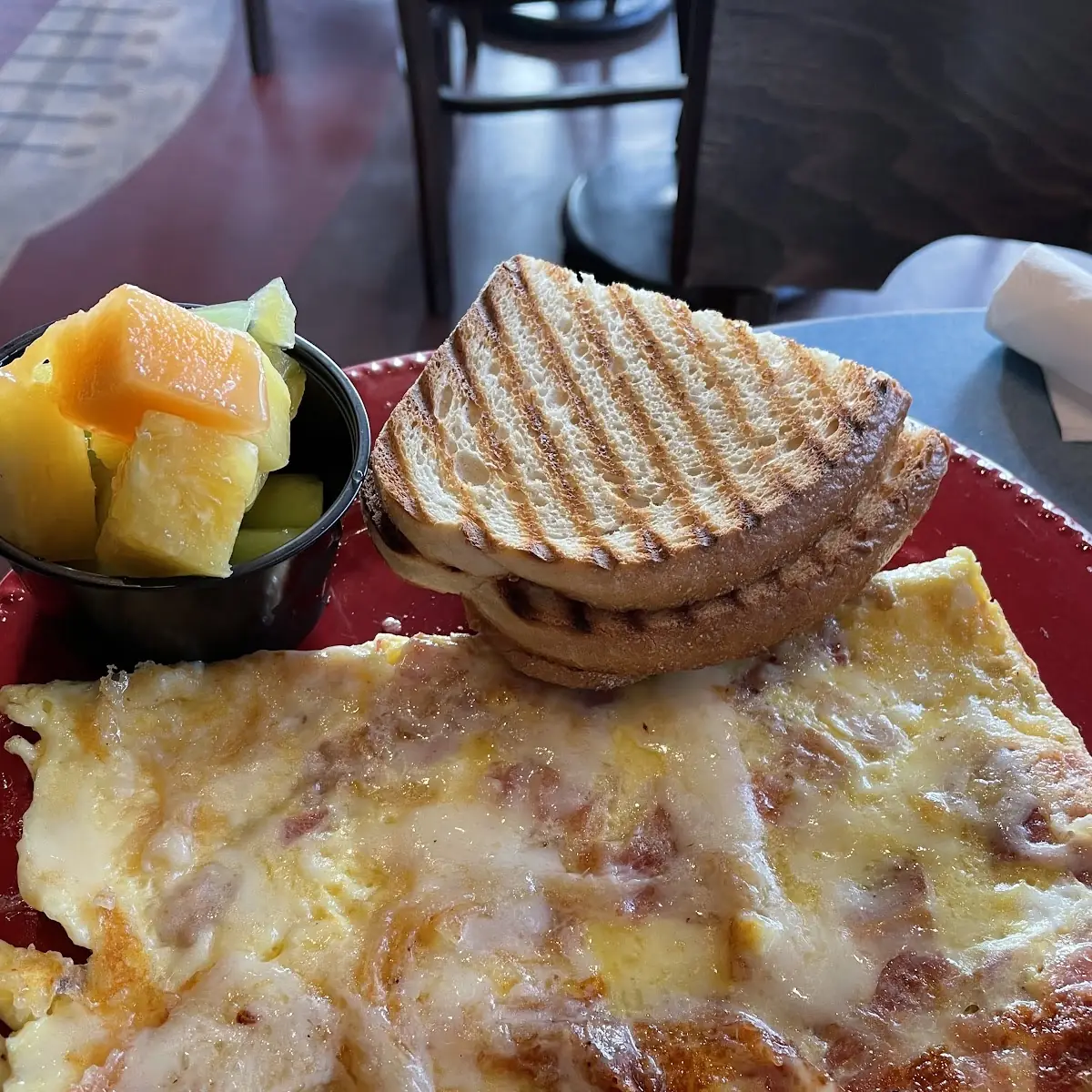 Bacon Cheese Omelette