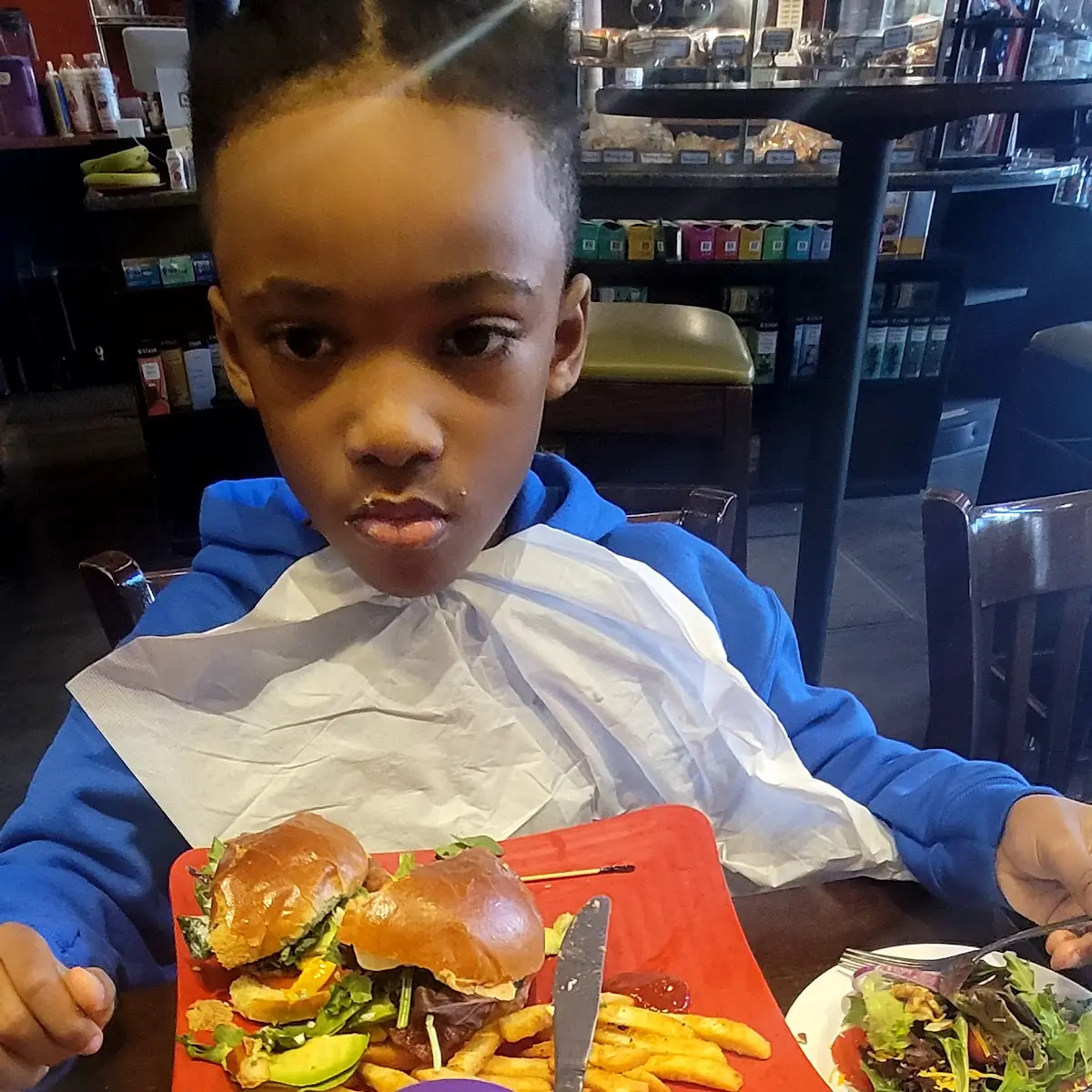 Demolished Bacon Cheese Burger Lol