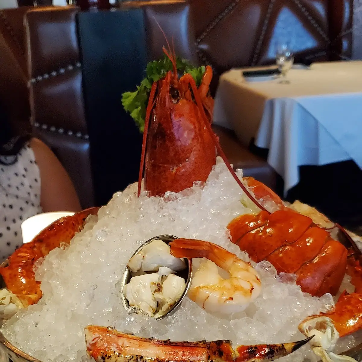 Chilled Seafood Tower