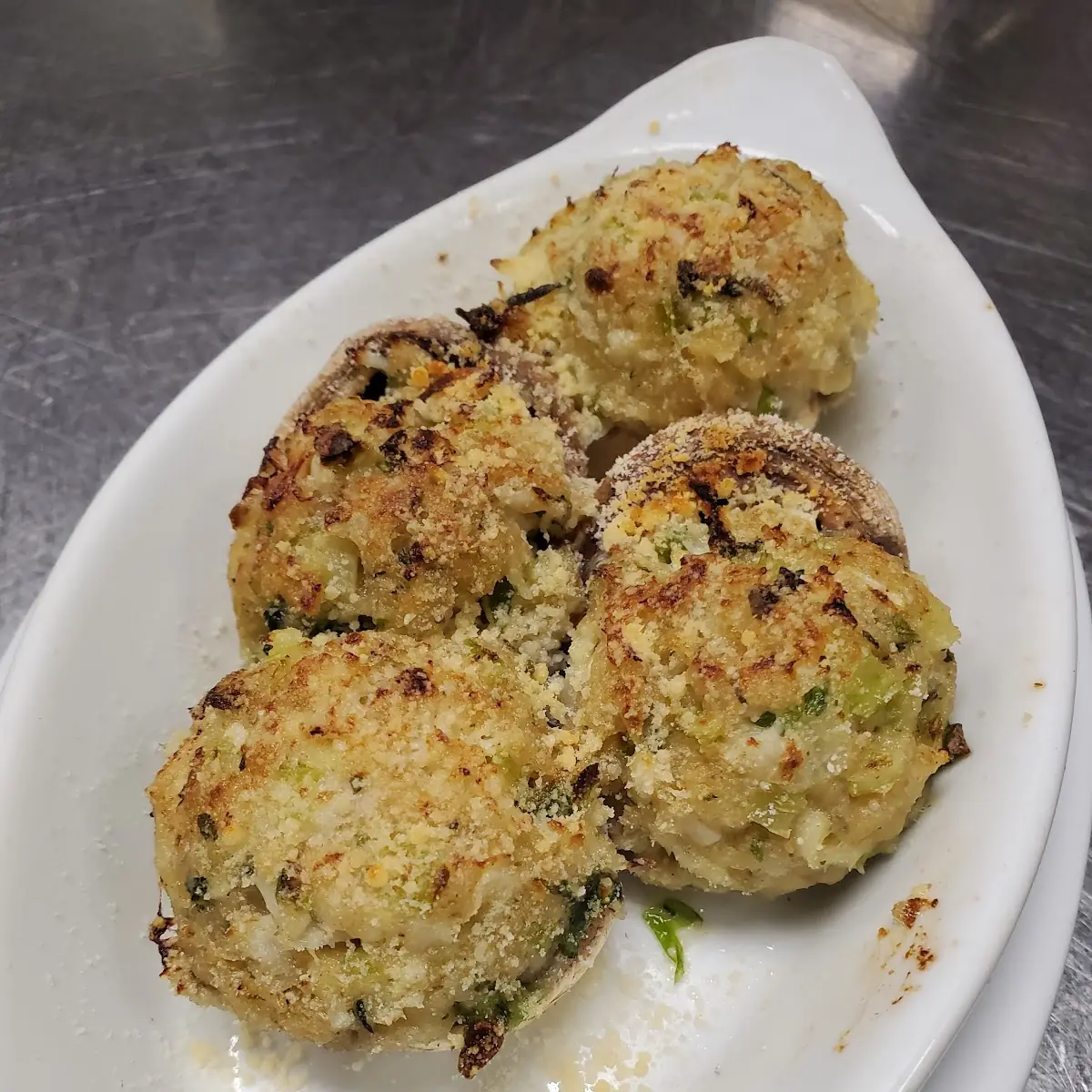 Stuffed Mushrooms