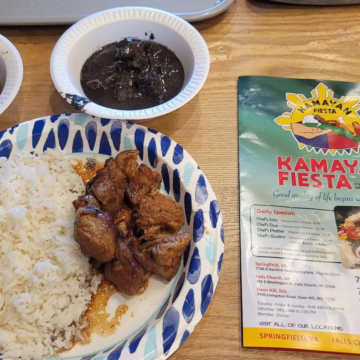 Pork Adobo L