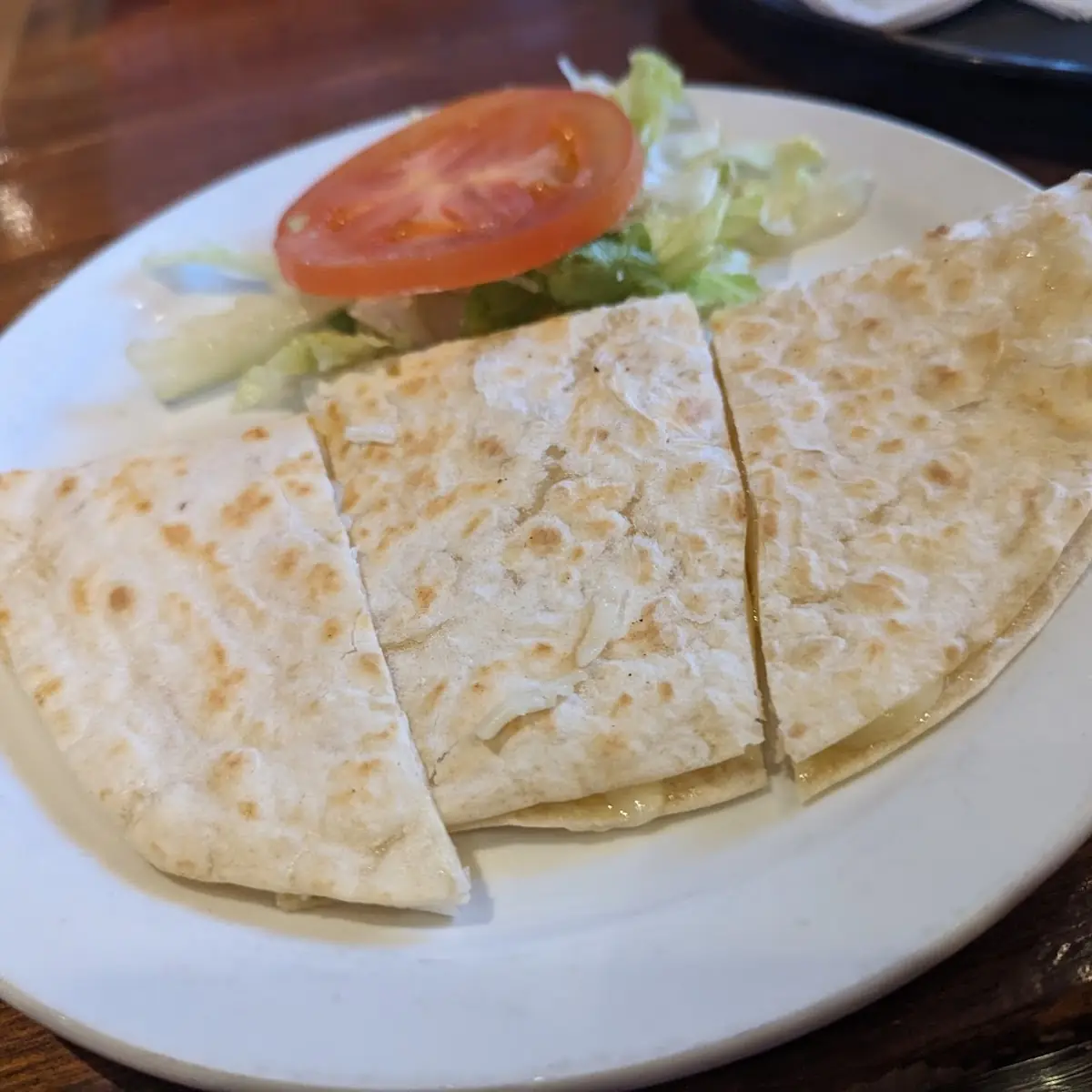 Cheese Quesadilla Combo