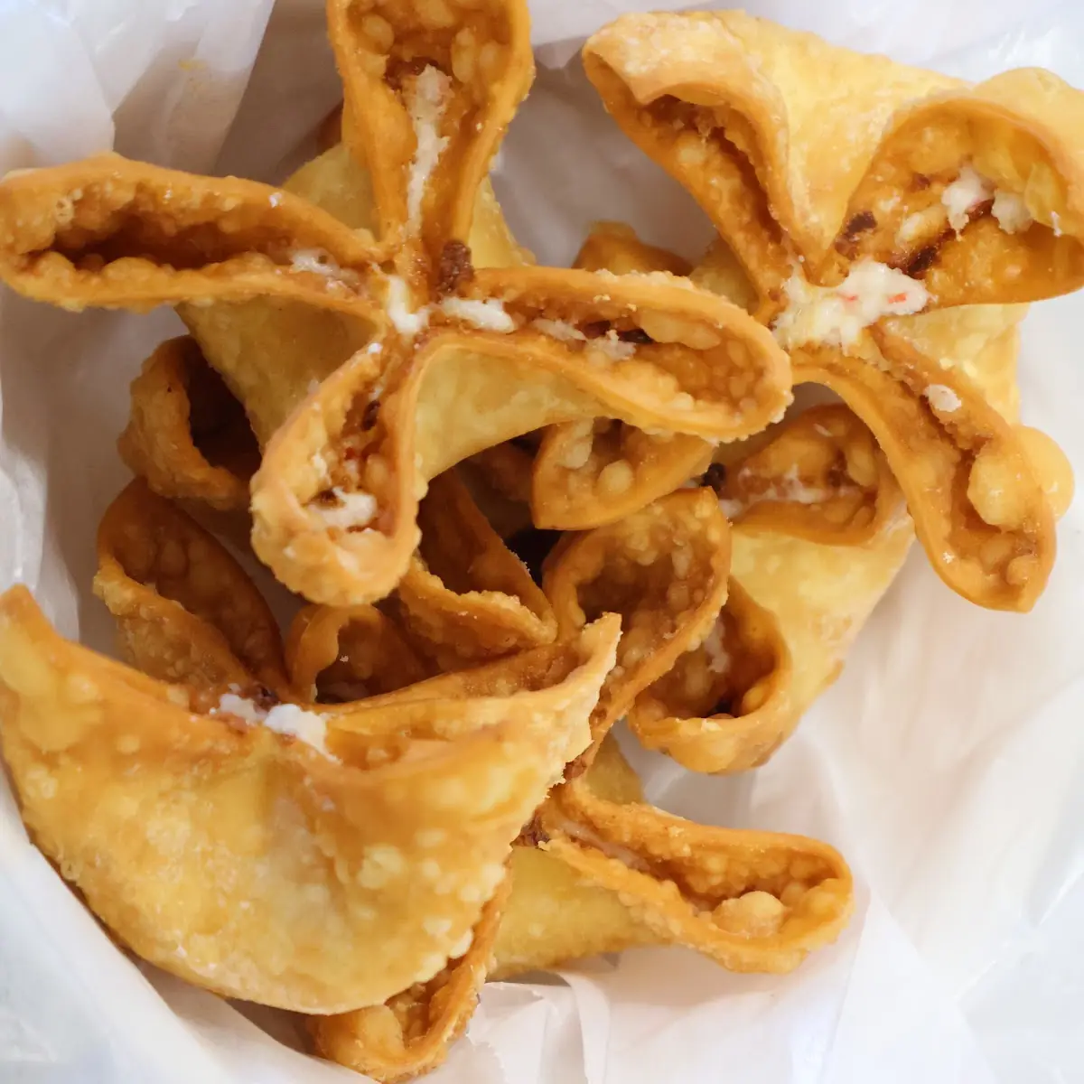 Crab Rangoon 8 pcs