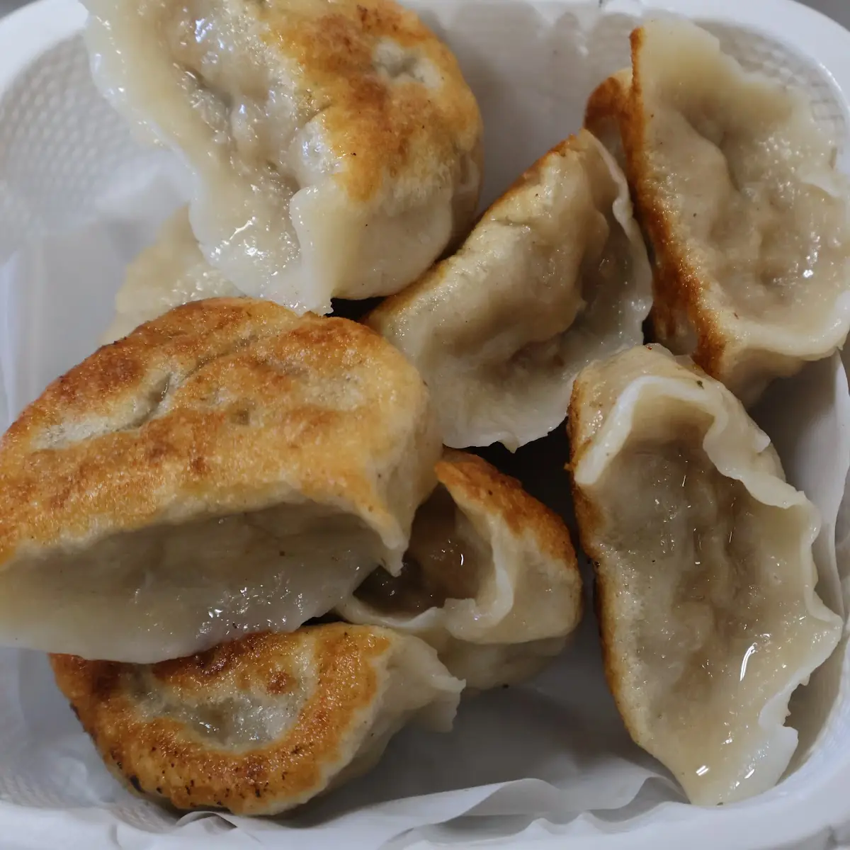 Homemade Steamed or Fried Pork Dumpling