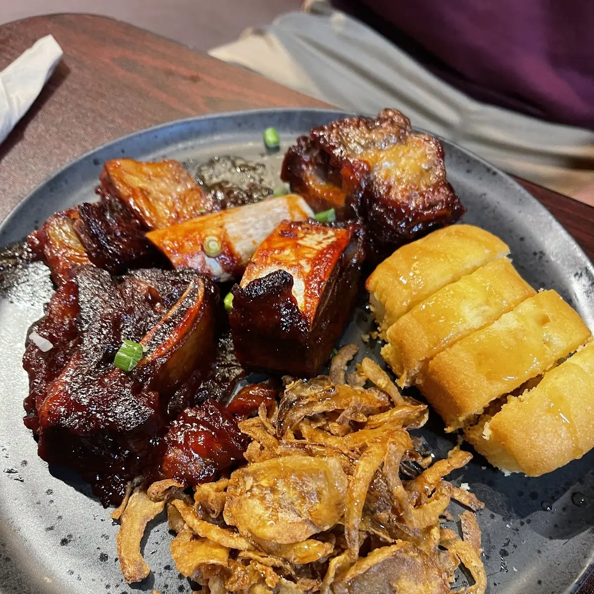 Burnt Ends Brisket
