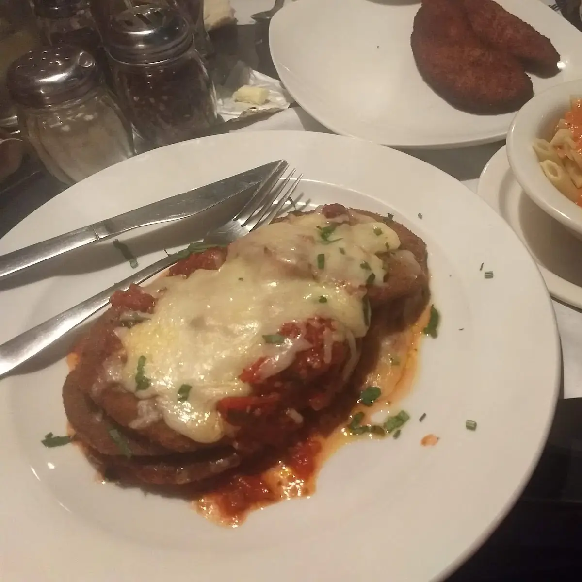 Eggplant Parmesan