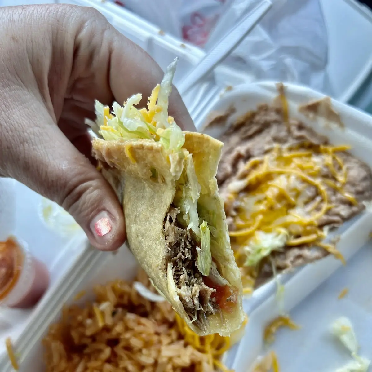 #7 COMBO TWO FISH TACOS