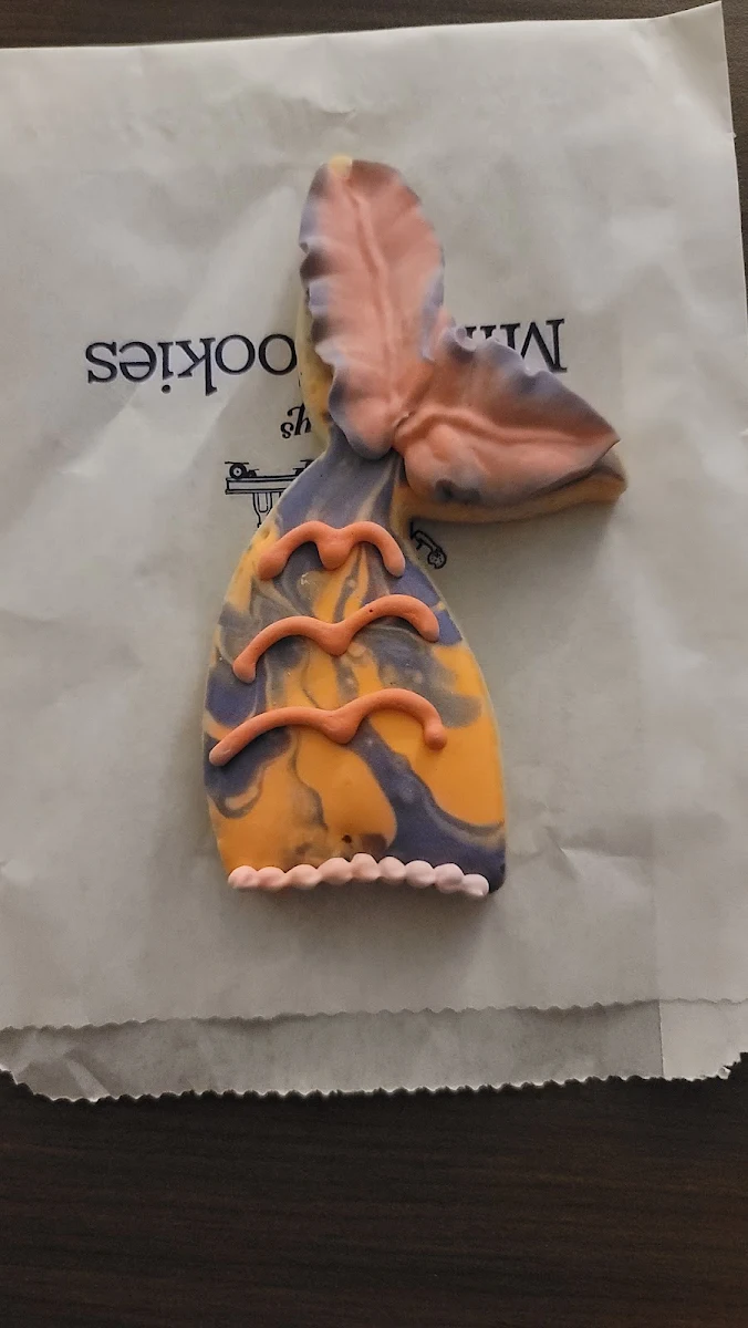 Mermaid Sugar Cookie